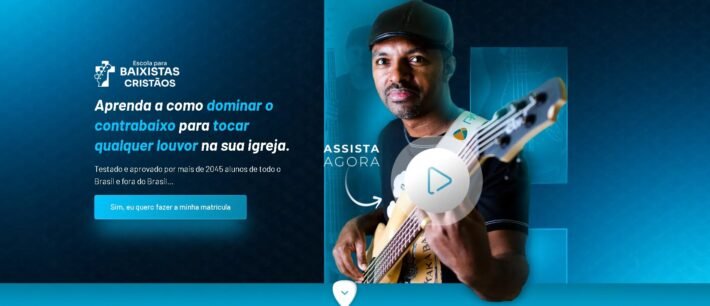 Curso kaka Bass Escola para Baixistas Cristãos Funciona Mesmo 2026