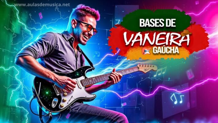 🎸 Top 12 — Bases de Vaneira Gaúcha na Guitarra - Acilio Rodrigues