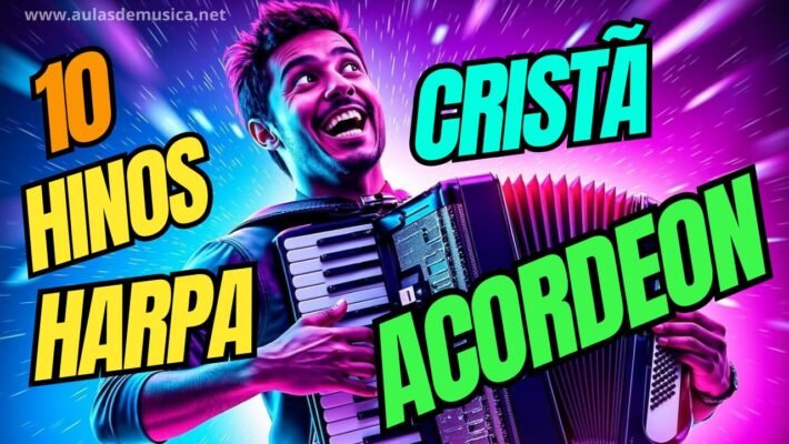A Harpa Cristã no Acordeon com Rafa Vanazzi A Harpa Cristã no Acordeon com Rafa Vanazzi