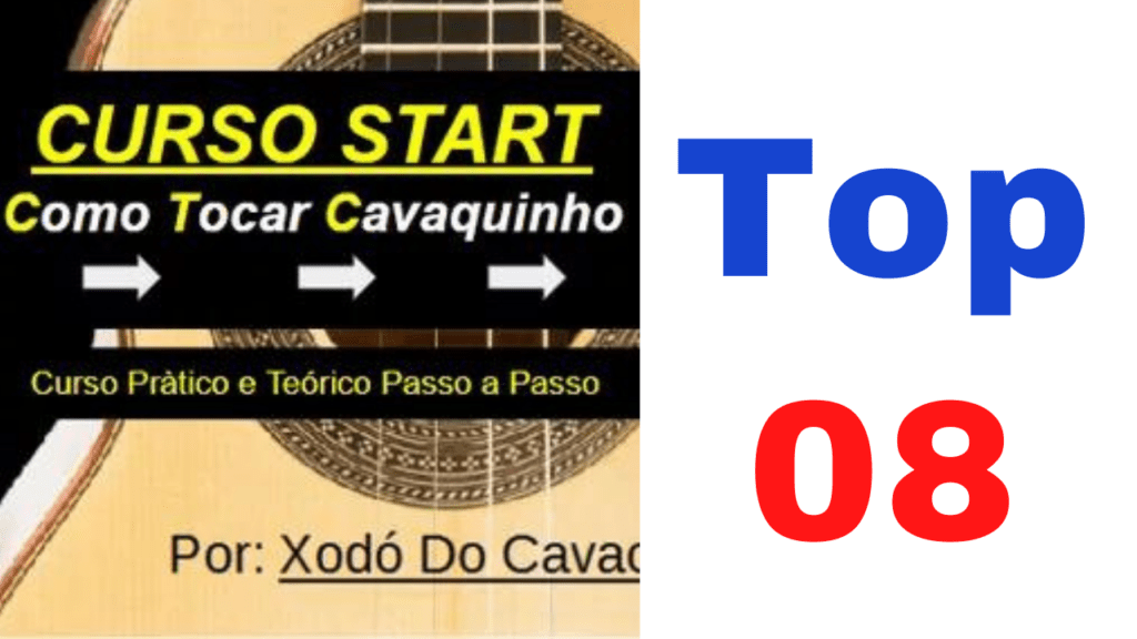 Conheça o Top 12 Melhores Cursos de Cavaco Online de 2026