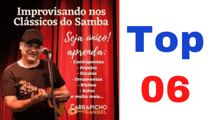 Improvisando nos Clássicos do Samba - Carrapicho Rangel 2026