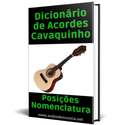 Dicionário de Acordes para Cavaquinho