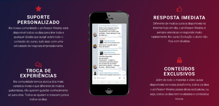 Curso Evolução Guitarra Gospel do Zero ao Improviso Wesley Braz Funciona Mesmo