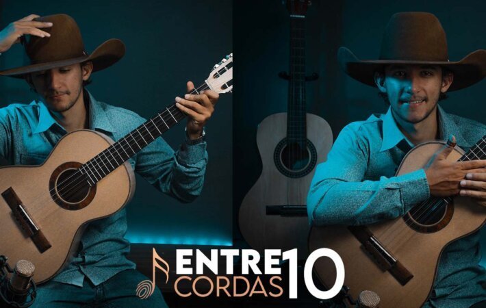 Curso Entre 10 Cordas Viola Caipira do Zero do Professor Caique Miguel Funciona 2026