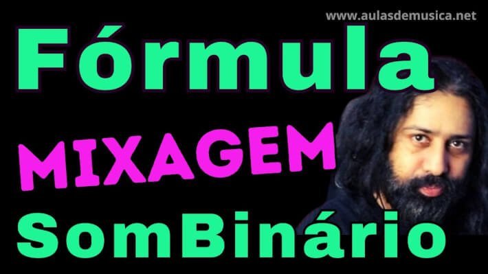 Curso Fórmula de Mixagem FM3.5  Funciona Mesmo em 2026 ?