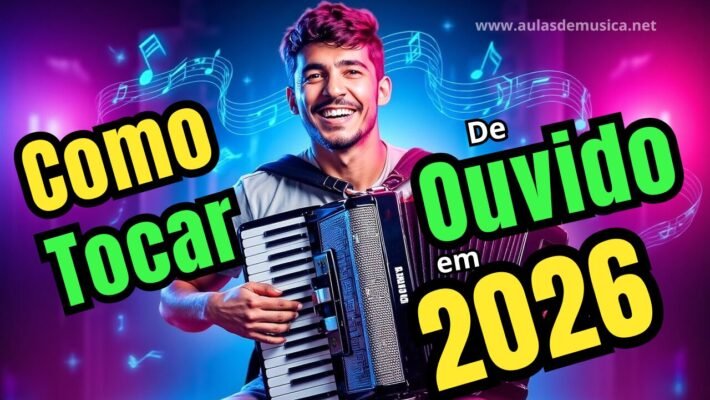 Sanfona Para Iniciantes FOCO NO OUVIDO com Lucas Batalha Sanfona Para Iniciantes FOCO NO OUVIDO com Lucas Batalha