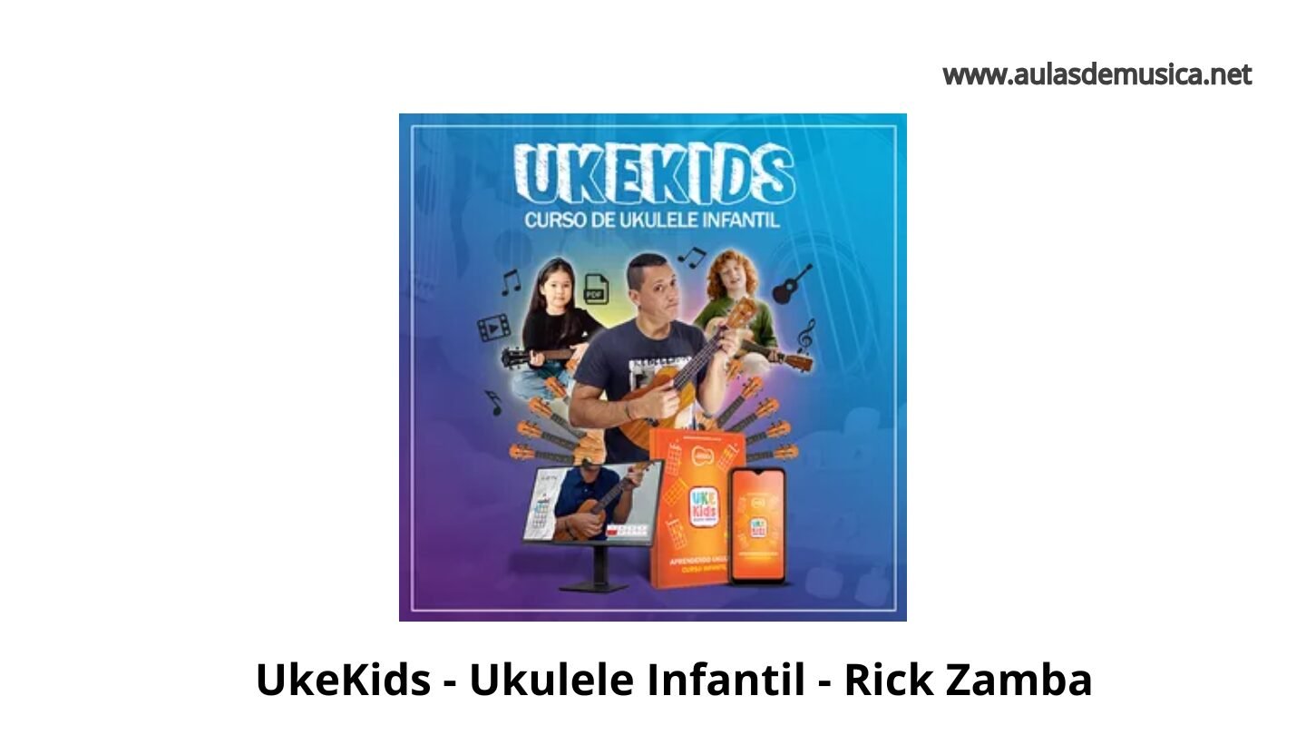 Top 03 UkeKids - Ukulele Infantil - Rick Zamba Funciona Mesmo  em 2026
