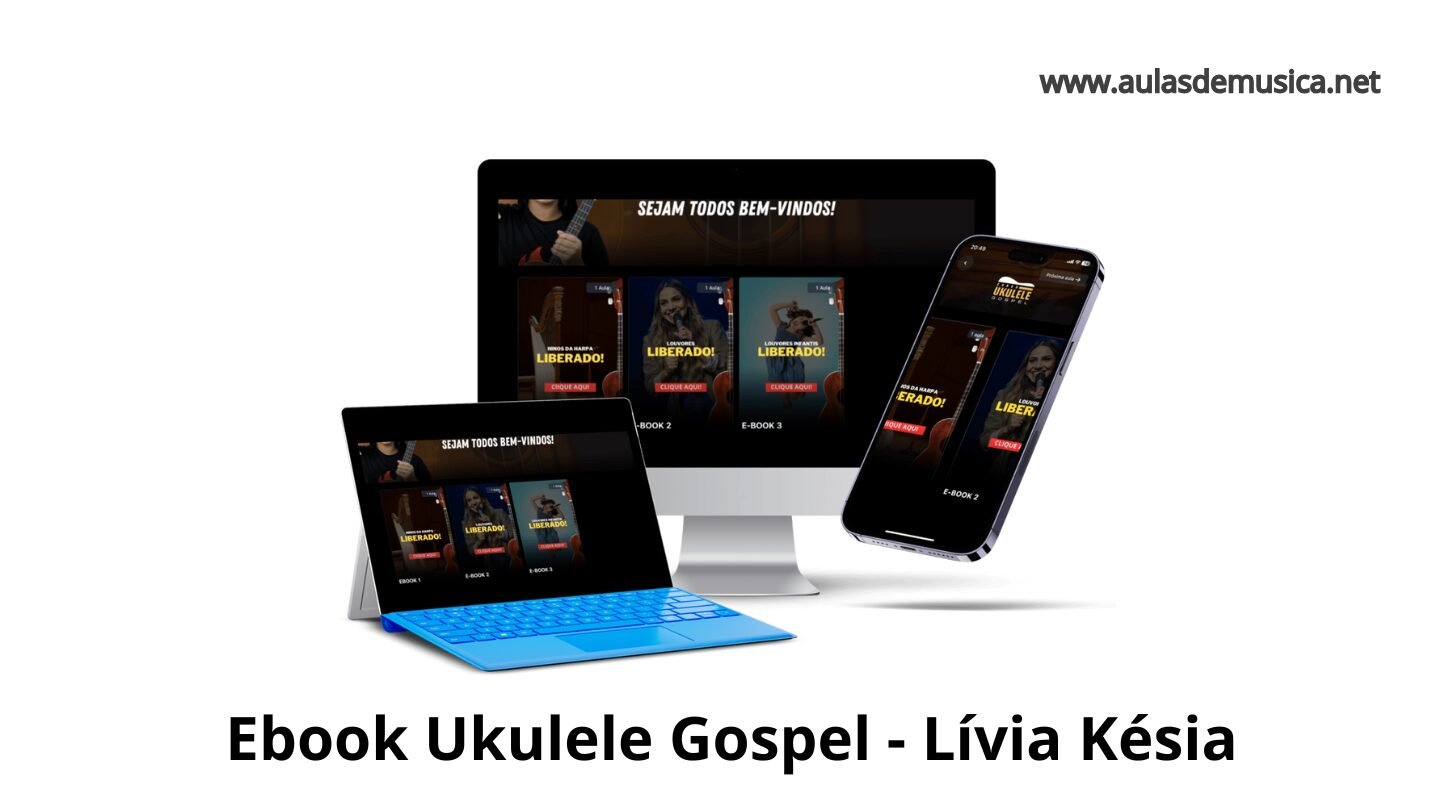 Top 15 Ebook Ukulele Gospel - Lívia Késia Funciona Mesmo em 2026