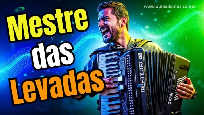 O Mestre das Levadas na Sanfona com Lucas Batalha O Mestre das Levadas na Sanfona com Lucas Batalha