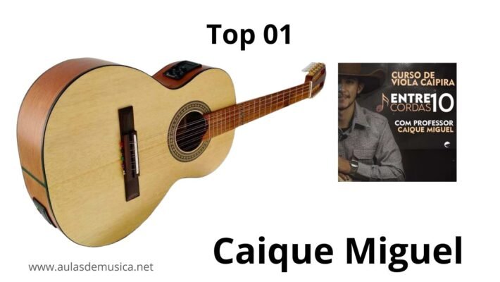 Entre 10 Cordas - Caique Miguel