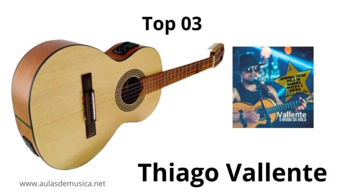 O brabo da viola - Thiago Vallente