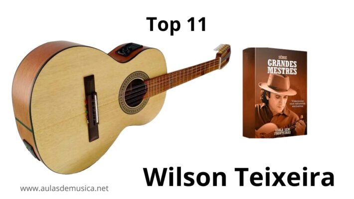 Curso Série Grandes Mestres 1 - Wilson Teixeira