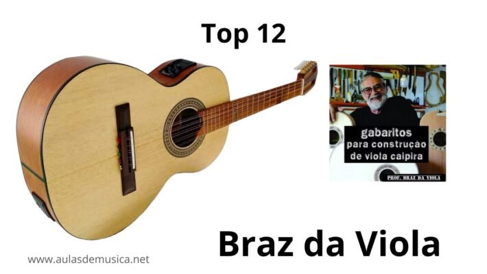 Curso Gabaritos para construção de Viola Caipira - Braz da Viola
