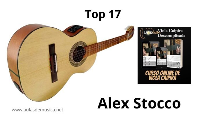 CursoViola Caipira Descomplicada - Alex Stocco