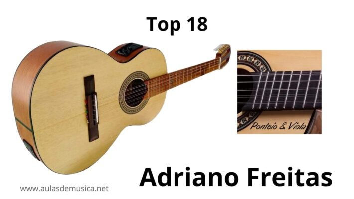 Apostila Tablaturas Ponteio & Viola - Adriano Freitas