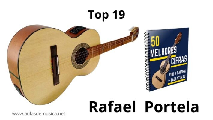 50 Cifras de Viola Caipira + Tablaturas Viola - Rafael  Portela
