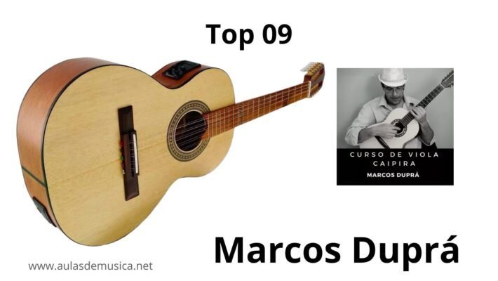 Curso de Viola Caipira - Marcos Duprá