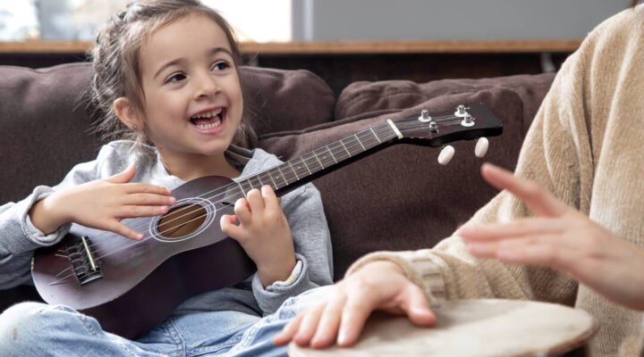 Tire o Tablet do Seu Filho e Dê-lhe um Instrumento Musical