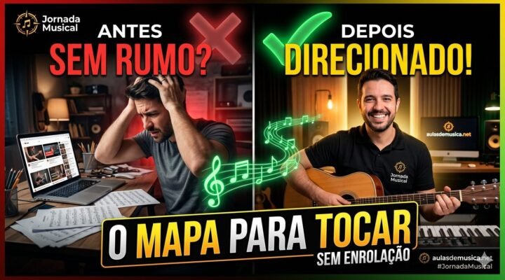 Aulas de Música Online: Como Funcionam, Vantagens e Melhores Cursos em 2026