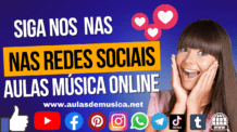 Home Aulas de Música Online