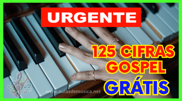 125 Cifras Gospel para Teclado Gratuitas – William Silva