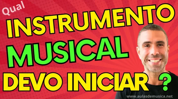 Qual Instrumento Musical devo Iniciar em 2024