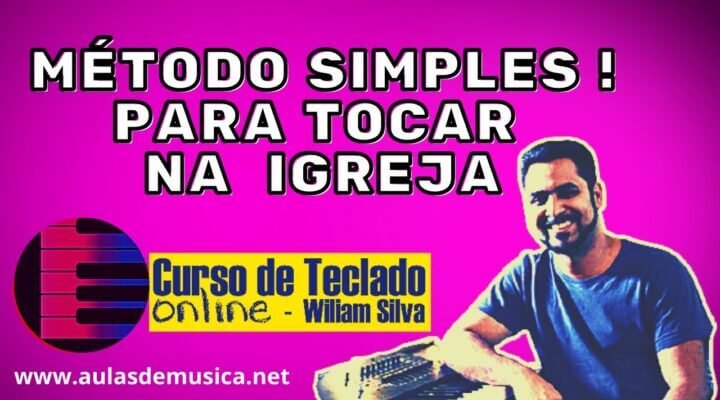 Curso de Teclado Online William Silva por Dentro Review Completo