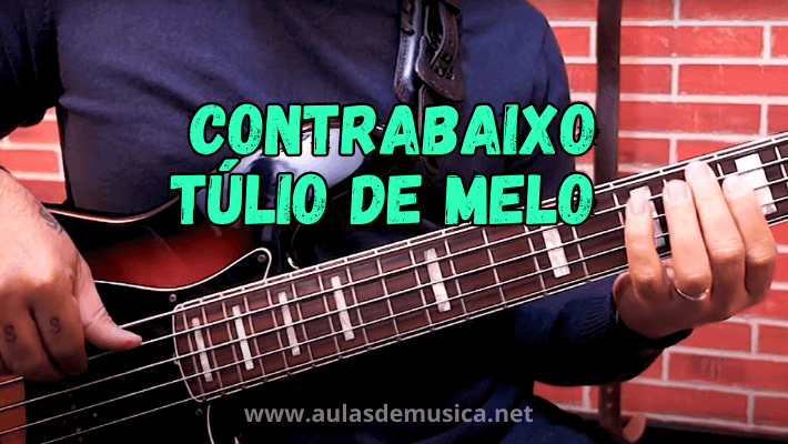 Curso de Contrabaixo Online  Túlio de Melo Review Completo