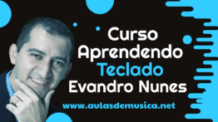 Curso Aprendendo Teclado Online Evandro Nunes funciona Mesmo