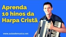 Harpa Cristã no Acordeon Rafa Vanazzi   Aprenda 10 hinos da Harpa Cristã no Acordeon    Rafa Vanazzi