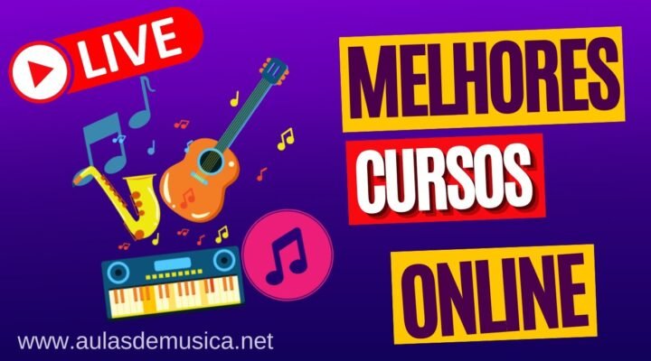 ????  Aulas de Música Online – Conheça os Melhores Cursos de Música Online