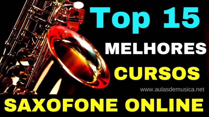 Conheça o Top 15 Melhores Cursos de Saxofone Online da Atualidade