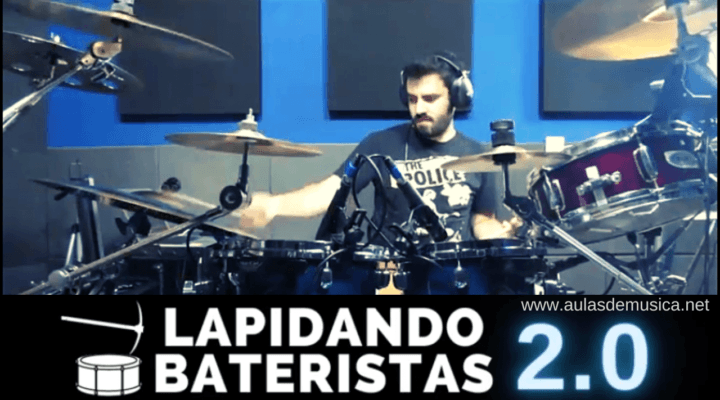 Curso Lapidando Bateristas 2 0 Alan Rocha Vale a Pena mesmo em 2025