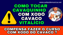 Curso Como Tocar Cavaquinho 3.0 – Plano Vitalício Xodó do Cavaco