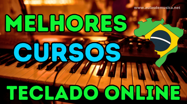 Melhores  cursos de Teclado Online do Brasil