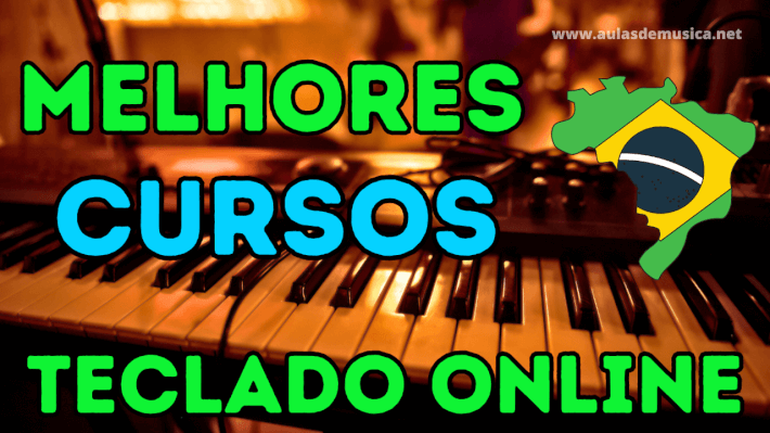 Ranking dos Melhores Cursos de Teclado e Piano Online (2023