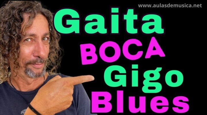 Curso Online de Gaita de Boca com Gigo Blues Vala a Pena