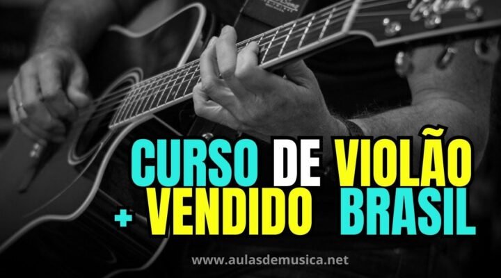 Curso de Violão Online mais Vendido do Brasil Método Tríade Heitor Castro