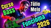 Curso de Contrabaixo Online Túlio de Melo Funciona em 2026