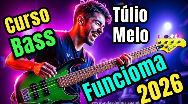 Curso de Contrabaixo Online Túlio de Melo Funciona em 2026