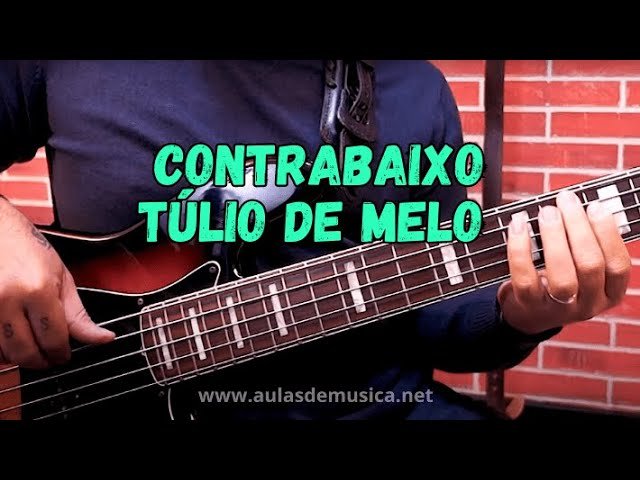 Curso de Contrabaixo Online  Túlio de Melo Review Completo