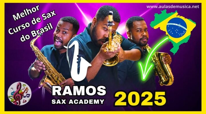 Melhor Curso de Saxofone Online Ramos Sax Academy