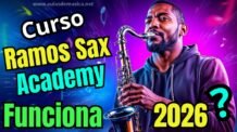 Melhor Curso de Saxofone Online Ramos Sax Academy em 2026