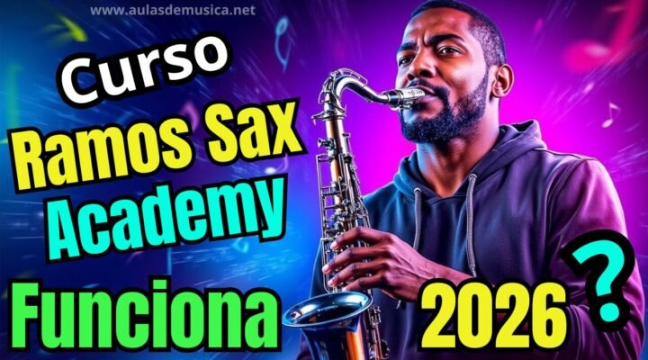 Melhor Curso de Saxofone Online Ramos Sax Academy em 2026