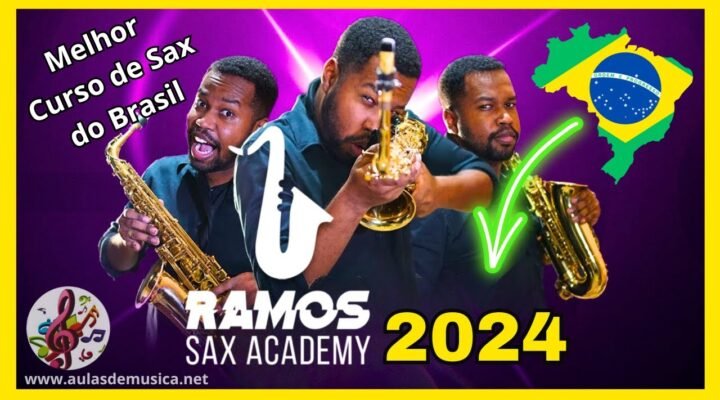 Melhor Curso de Saxofone Online Ramos Sax Academy