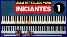 Toque sua Primeira Música no Teclado em até 7 dias Grátis Wiliam Silva