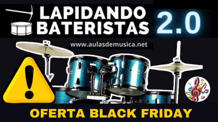 Cursos de Música Online em Oferta na Black November 2024 com até 80 % Desconto