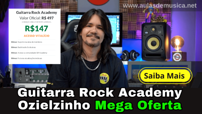 Cursos de Música Online em Oferta na Black November 2024 com até 80 % Desconto