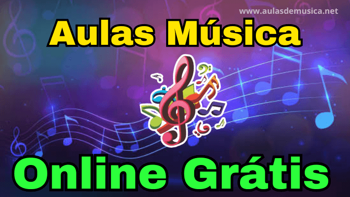 Aulas de Música Online Grátis