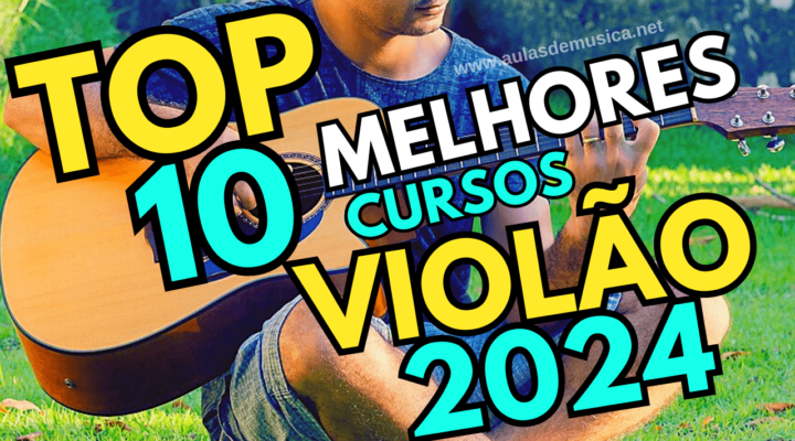 Conheça o Top 10 Melhores Cursos de Violão Online de 2024